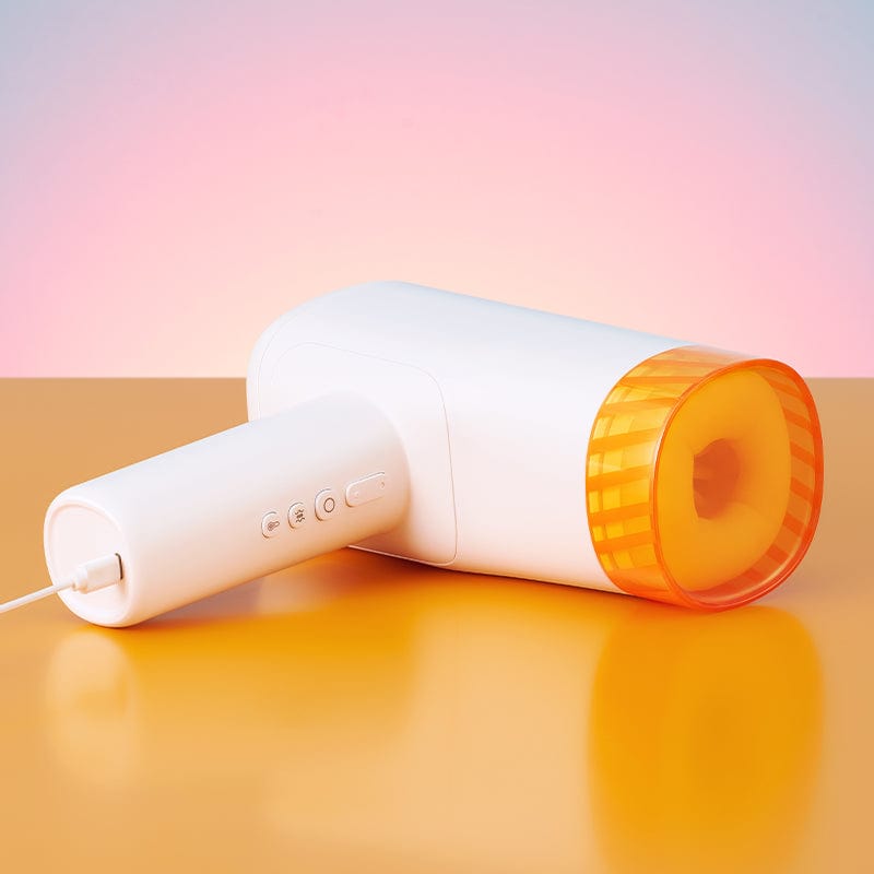 AK - Super S1 Heat Thrusting Masturbator (White) -  Masturbator Soft Stroker (Vibration) Rechargeable  Durio.sg