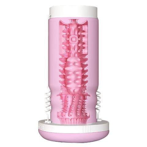AK - Super S1 Masturbator Cup Sleeve Accessory - Pink Accessories 6973994830127 Durio.sg