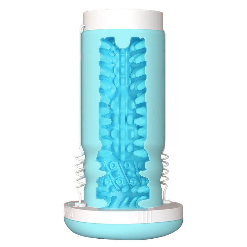 AK - Super S1 Masturbator Cup Sleeve Accessory - Blue Accessories 6973994830035 Durio.sg