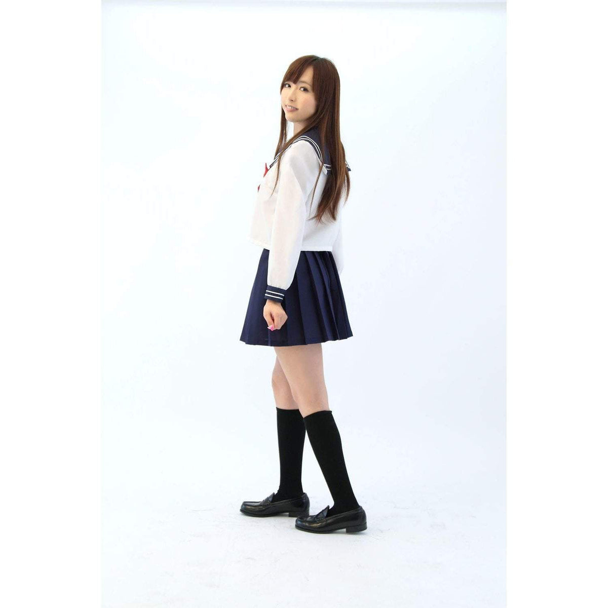 A&T - AKIBA Innocent Long Sleeve Sailor Costume Suit (Multi Colour) -  Costumes  Durio.sg