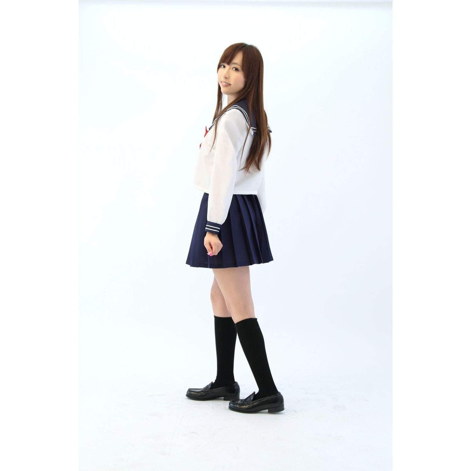 A&T - AKIBA Innocent Long Sleeve Sailor Costume Suit (Multi Colour) -  Costumes  Durio.sg