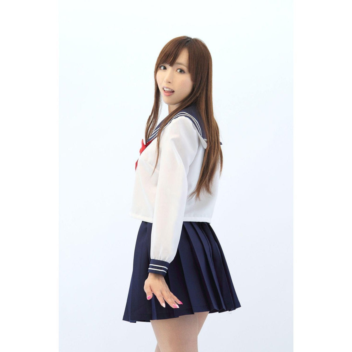 A&T - AKIBA Innocent Long Sleeve Sailor Costume Suit (Multi Colour) -  Costumes  Durio.sg