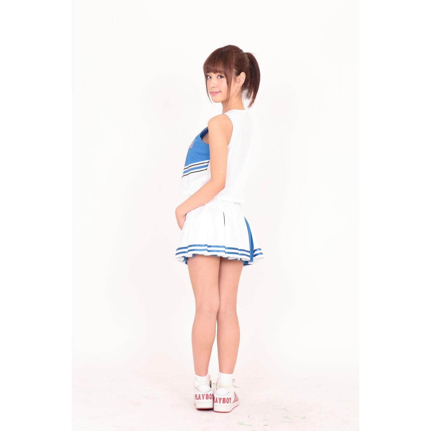 A&T - Blue Planet Cheerleader Costume (Multi Colour) -  Costumes  Durio.sg