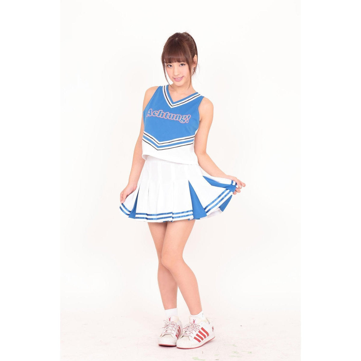 A&amp;T - Blue Planet Cheerleader Costume (Multi Colour) -  Costumes  Durio.sg
