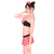 A&T - Dot Ribbon Beach Bikini Costume (Multi Colour) -  Costumes  Durio.sg