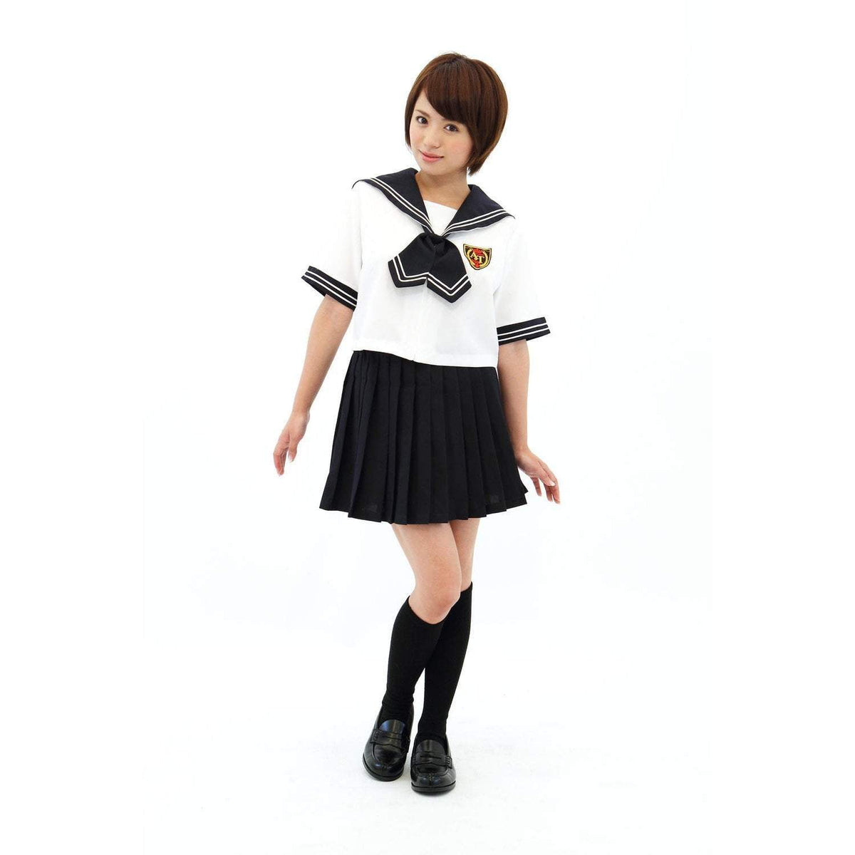 A&amp;T - Jidai Demonstration High School Uniform Costume (Multi Colour) -  Costumes  Durio.sg