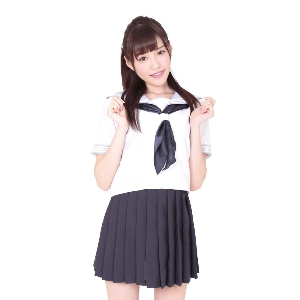 A&T - Kami High School Summer Special Uniform Costume (White) -  Costumes  Durio.sg