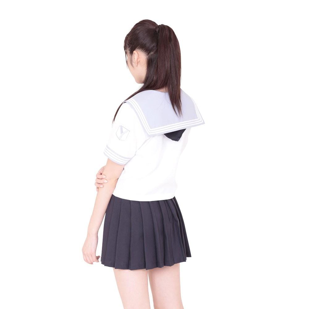 A&T - Kami High School Summer Special Uniform Costume (White) -  Costumes  Durio.sg