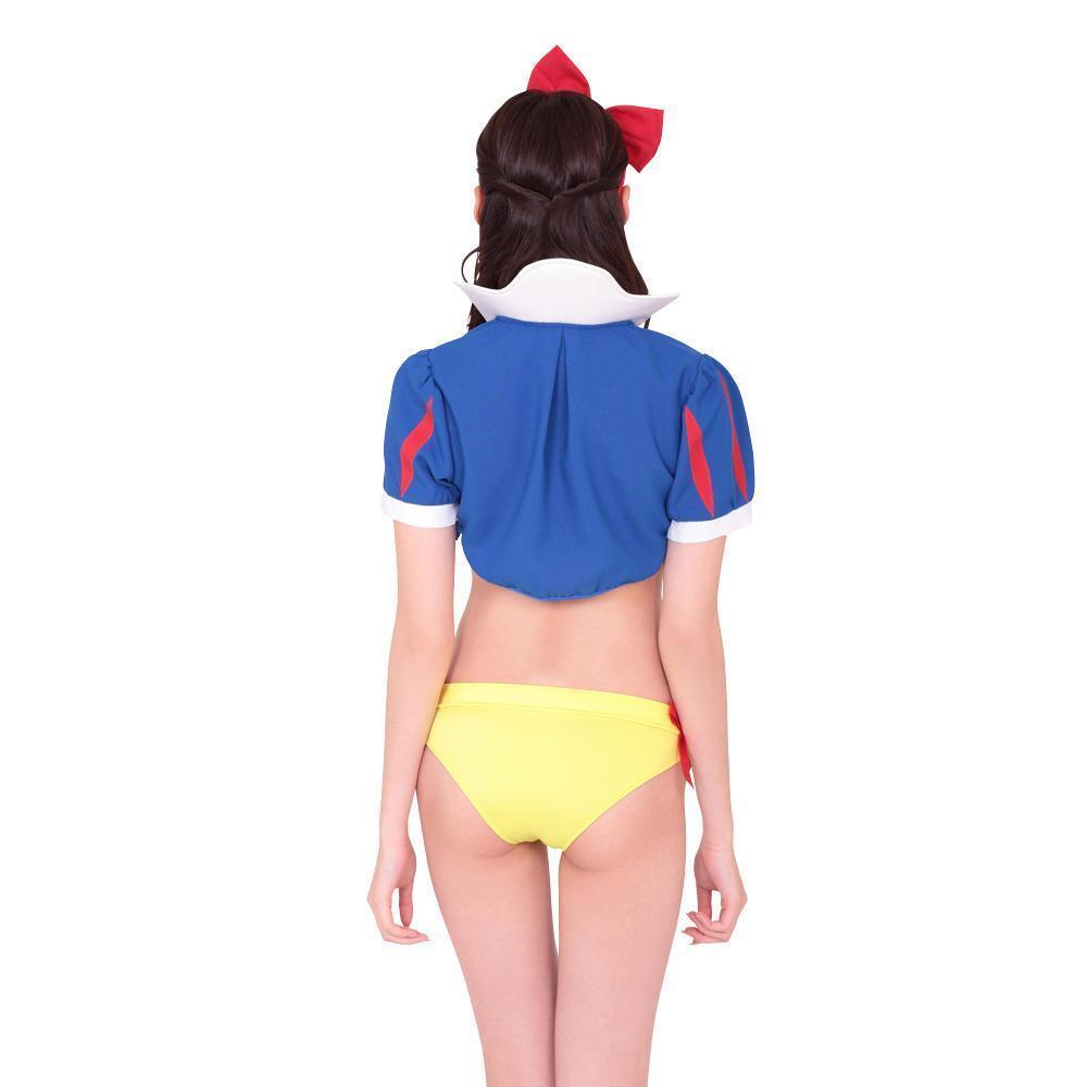 A&T - Little Snow White Bikini Costume (Multi Colour) -  Costumes  Durio.sg