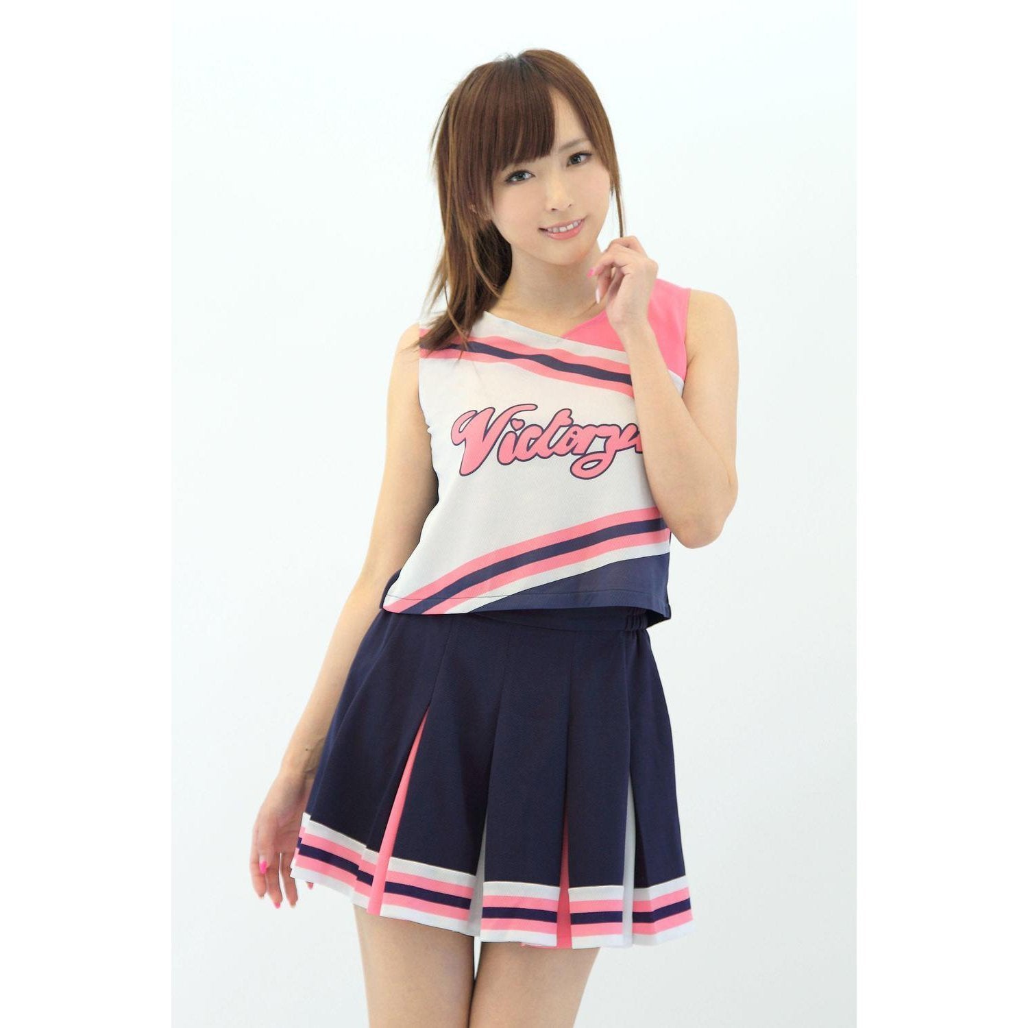 A&T - Lovely Cheerleader Costume (Multi Colour) -  Costumes  Durio.sg