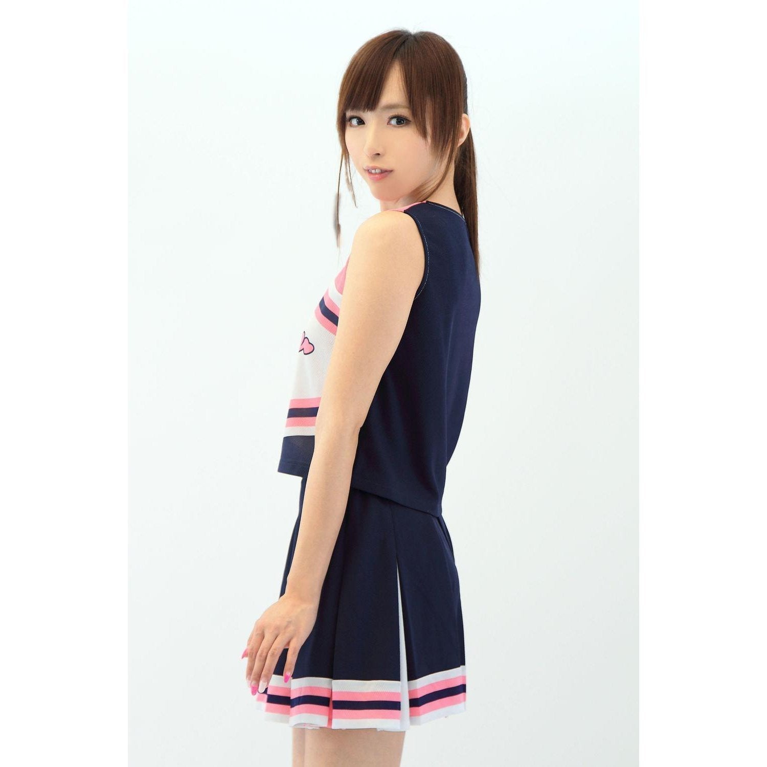 A&T - Lovely Cheerleader Costume (Multi Colour) -  Costumes  Durio.sg