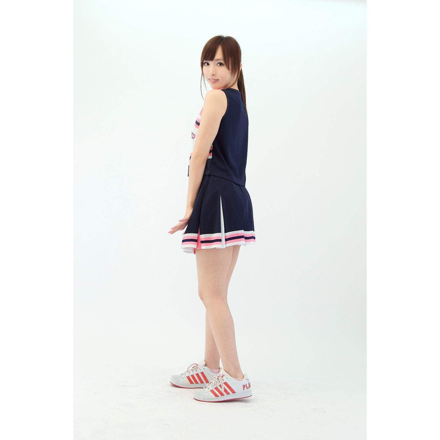 A&T - Lovely Cheerleader Costume (Multi Colour) -  Costumes  Durio.sg