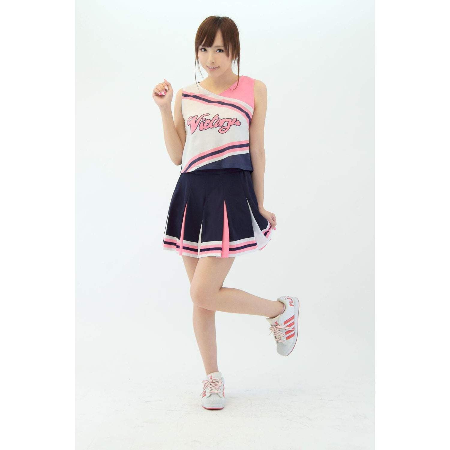 A&T - Lovely Cheerleader Costume (Multi Colour) -  Costumes  Durio.sg