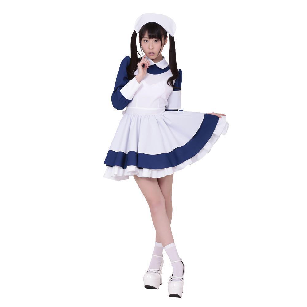 A&amp;T - Menthol Nurse Costume (Multi Colour) -  Costumes  Durio.sg