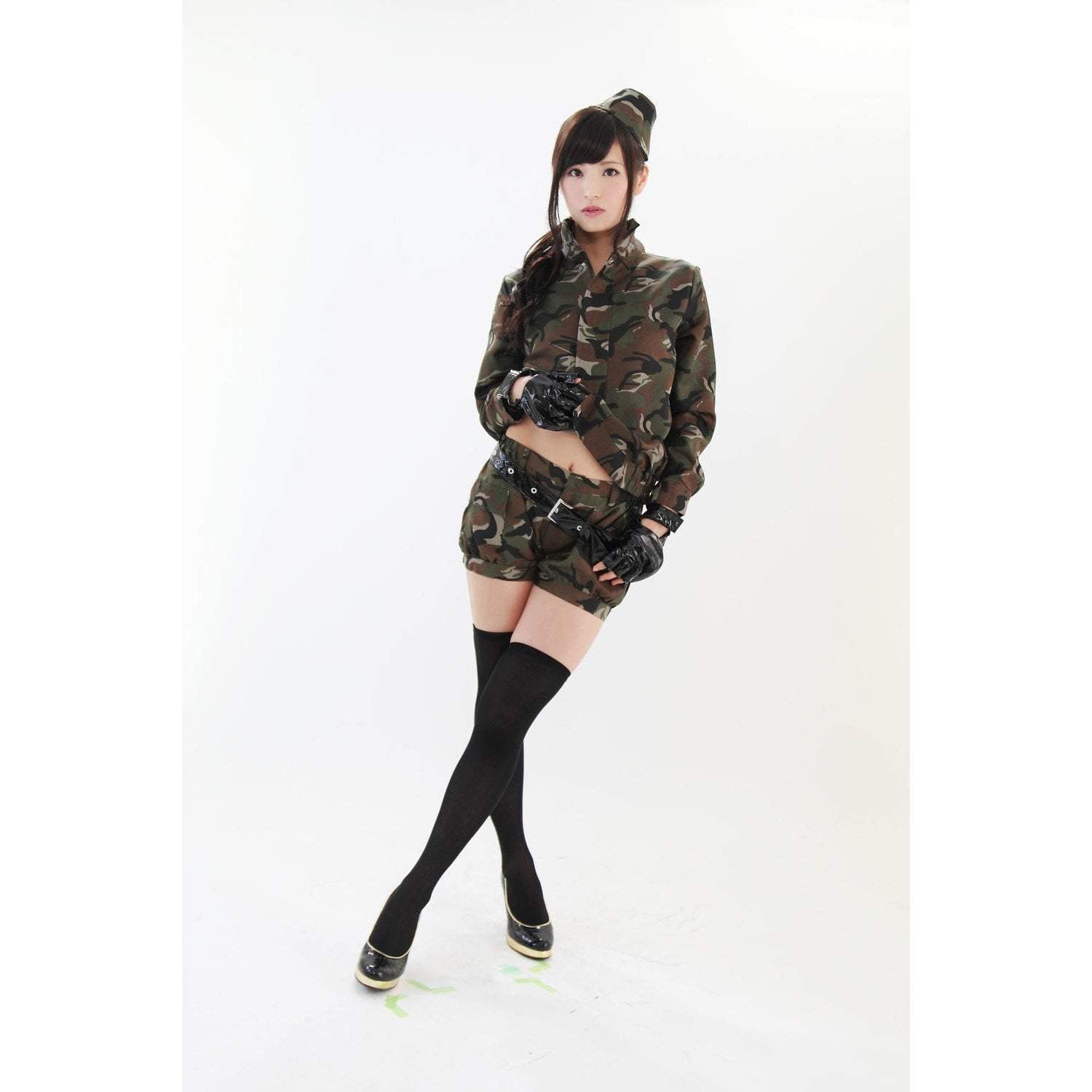 A&T - Metal Gear Army Costume (Multi Colour) -  Costumes  Durio.sg