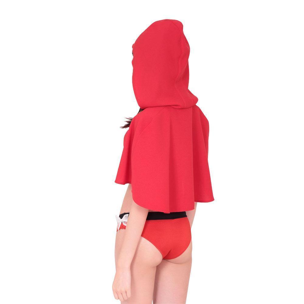 A&T - Red Riding-Hood Bikini Costume (Multi Colour) -  Costumes  Durio.sg