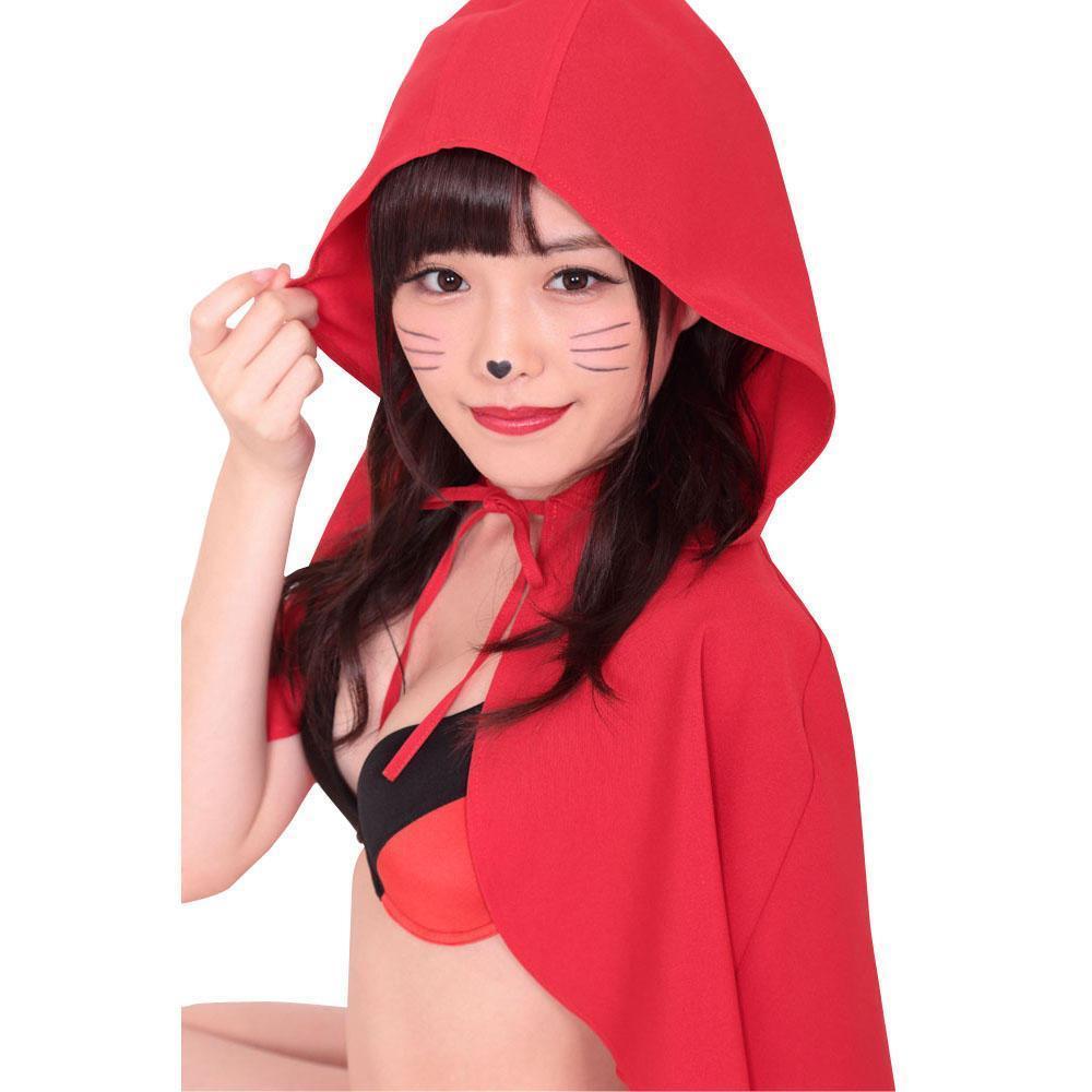 A&T - Red Riding-Hood Bikini Costume (Multi Colour) -  Costumes  Durio.sg