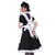 A&T - Ribbon Maid Costume (Multi Colour) -  Costumes  Durio.sg