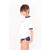 A&T - Sexy Gym Costume Set (White) -  Costumes  Durio.sg