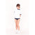 A&T - Sexy Gym Costume Set (White) -  Costumes  Durio.sg