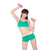 A&T - Temptation Of A Beautiful Yoga Instructor Costume (Green) -  Costumes  Durio.sg