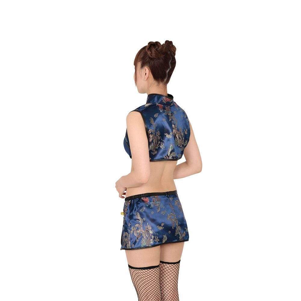 A&T - Togenkyo China CheongSam Bikini Costume (Blue) -  Costumes  Durio.sg