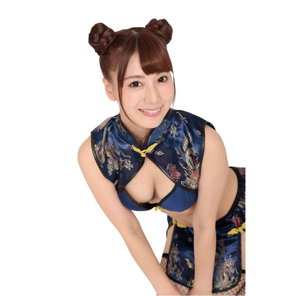A&T - Togenkyo China CheongSam Bikini Costume (Blue) -  Costumes  Durio.sg