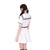 A&T - White Uniform Costume (White) -  Costumes  Durio.sg