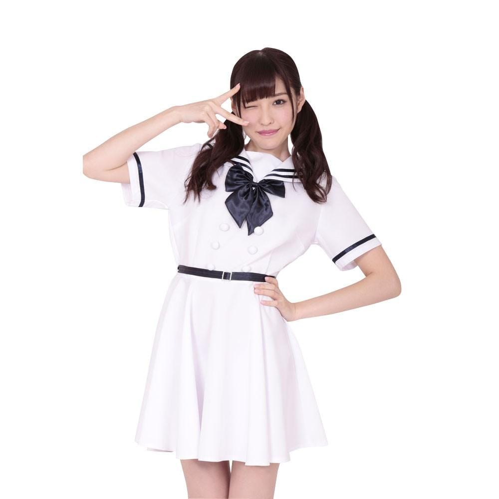 A&T - White Uniform Costume (White) -  Costumes  Durio.sg