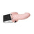 Adam & Eve - Adam's Felxiskin Soft Hollow Strap On (Beige) -  Strap On with Hollow Dildo for Male (Non Vibration)  Durio.sg