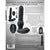 Adam & Eve - Adam's Remote Warming and Rotating Prostate Thruster Massager (Black) -  Prostate Massager (Vibration) Rechargeable  Durio.sg