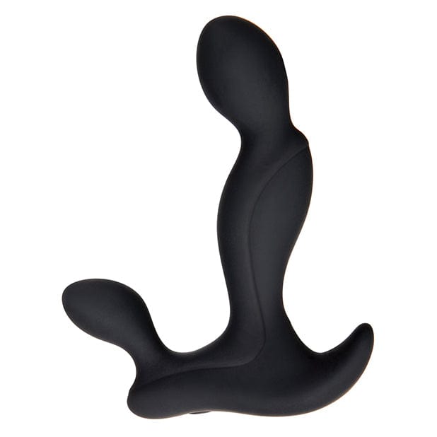 Adam & Eve - Adam's Vibrating Triple Probe Prostate Massager(Black) -  Prostate Massager (Vibration) Rechargeable  Durio.sg