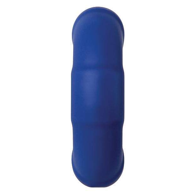 Adam & Eve - Big Man Silicone Cock Ring (Blue) -  Silicone Cock Ring (Non Vibration)  Durio.sg
