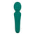 Adam & Eve - Eve's Petite Private Pleasure Wand Massager (Green) -  Wand Massagers (Vibration) Rechargeable  Durio.sg