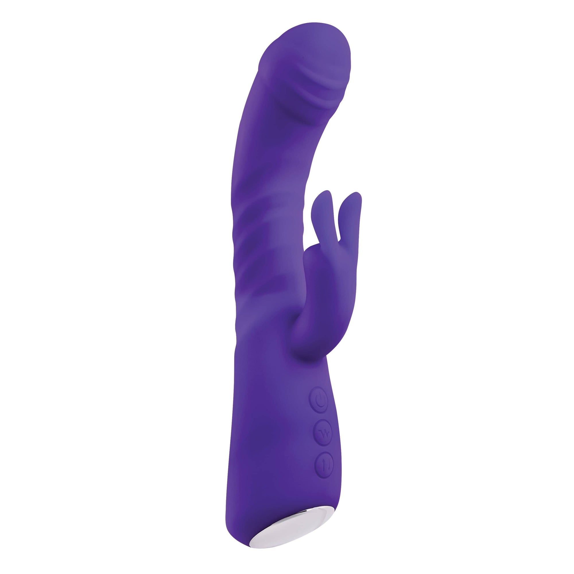Adam & Eve - Eve's Posh Thrusting Warming Rabbit Vibrator (Purple) -  Rabbit Dildo (Vibration) Rechargeable  Durio.sg
