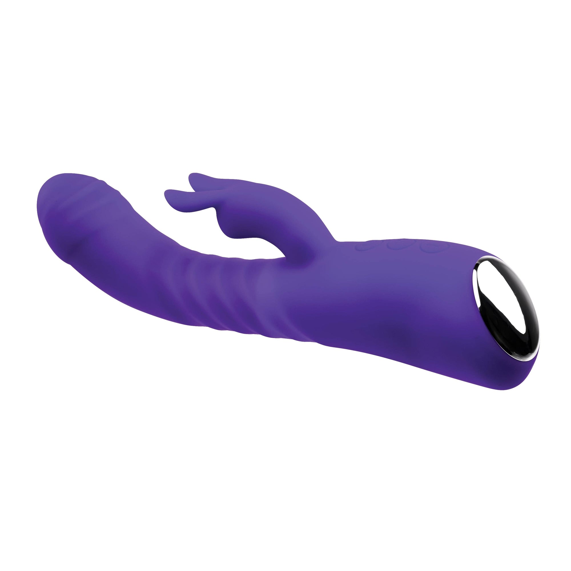 Adam & Eve - Eve's Posh Thrusting Warming Rabbit Vibrator (Purple) -  Rabbit Dildo (Vibration) Rechargeable  Durio.sg