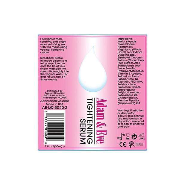 Adam & Eve - Liquids Tightening Serum 1oz -  Arousal Gel  Durio.sg