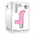Adam & Eve - Silicone Rechargeable Finger Vibrator (Pink) -  Clit Massager (Vibration) Rechargeable  Durio.sg