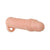 Adam & Eve - True Feel Penis Extension 2.25" (Beige) -  Cock Sleeves (Non Vibration)  Durio.sg