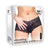 Adam & Eve - Vibrating Crotchless Panty with Bullet (Black) -  Lingerie (Vibration) Non Rechargeable  Durio.sg