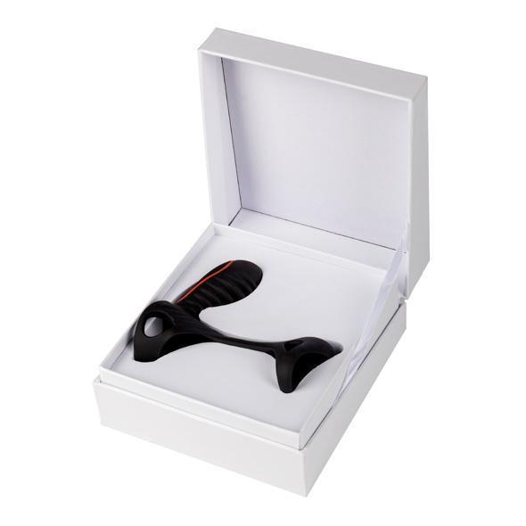 Adrien Lastic - Gladiator Remote Controlled Cock Ring -  Silicone Cock Ring (Vibration) Rechargeable  Durio.sg