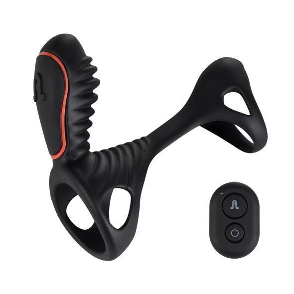 Adrien Lastic - Gladiator Remote Controlled Cock Ring -  Silicone Cock Ring (Vibration) Rechargeable  Durio.sg