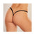 Allure Lingerie - Adore Between the Cheats Wetlook Panty O/S (Black) -  Panties  Durio.sg