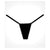 Allure Lingerie - Adore Between the Cheats Wetlook Panty O/S (Black) -  Panties  Durio.sg