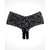 Allure Lingerie - Adore Candy Apple Panty O/S (Black) -  Panties  Durio.sg
