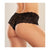 Allure Lingerie - Adore Candy Apple Panty O/S (Black) -  Panties  Durio.sg