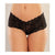 Allure Lingerie - Adore Candy Apple Panty O/S (Black) -  Panties  Durio.sg