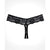 Allure Lingerie - Adore Chiqui Love Thong O/S (Black) -  Panties  Durio.sg