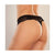 Allure Lingerie - Adore Chiqui Love Thong O/S (Black) -  Panties  Durio.sg