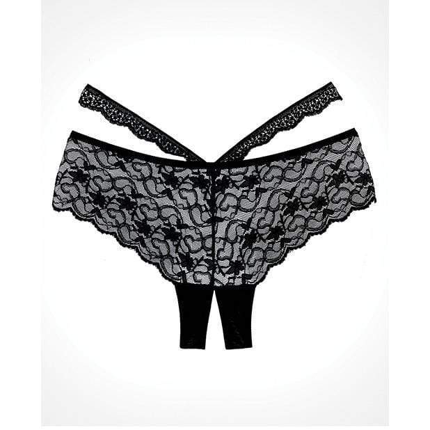 Allure Lingerie - Adore Heartbreaker Panty O/S (Black) -  Panties  Durio.sg